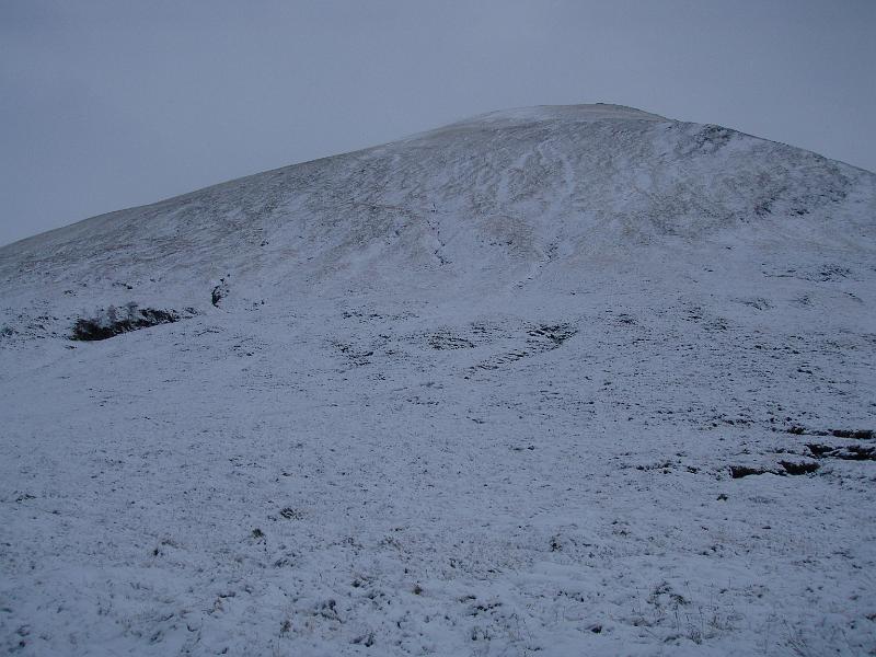 Ascent upto coll before Stob Ban 1.jpg